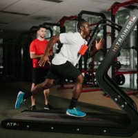 Train with Watts on the HiTrainer ATP+ Treadmill