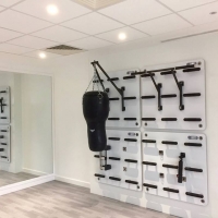 Training Wall functional training solution at Nuffield Health, British Gas