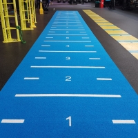 UK made sprint lane and prowler sled tracks now available