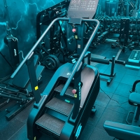 STEPR GO Stair Climber Installed in a Premium Home Gym
