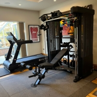 High-End Home Gym Installation Featuring Inspire FT2 Pro & Skelcore 6.0 Treadmill