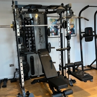 Home Gym Installation Featuring Inspire Fitness & Body Dynamic Equipment