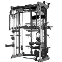 Body Dynamic S110 All-In-One Trainer Power Rack Smith Machine - Black Friday Preview £1299.99, Save £700!