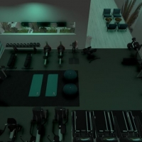 Boutique gym design and facility planning at CYC Fitness