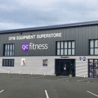 CYC Fitness opens new gym equipment superstore in Oswestry.