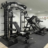 Double Garage Gym - Welshpool