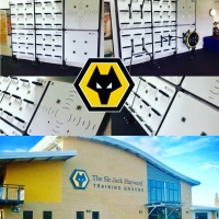 First UK ground-drilled Training Wall takes up residence at Wolverhampton Wanderers