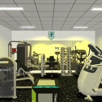 Fitness transformation at Darland High School