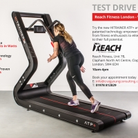 HiTrainer Test Drive Event - Reach Fitness, Clapham, 26th July 2017