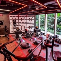 How clever utilisation of floor space enhances the workout experience