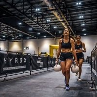 HYROX London was another huge success! Well done Justine Dawber-Smith.