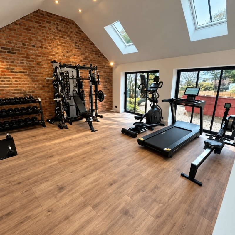 Luxury Home Gym - Cheshire