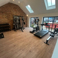 Luxury Home Gym - Cheshire