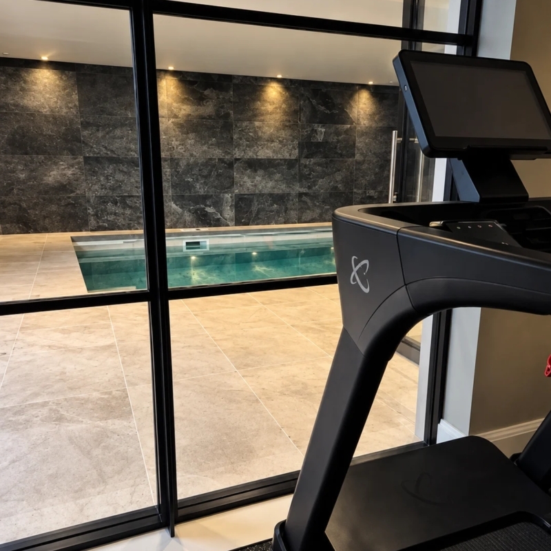 Luxury Home Gym Installation