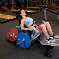 Nautilus Glute Drive in stock and available to order from CYC Fitness 