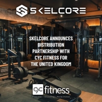 Skelcore announces distribution partnership with CYC Fitness for the UK & Ireland