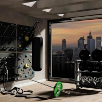 Your very own Training Wall® fitness retreat 