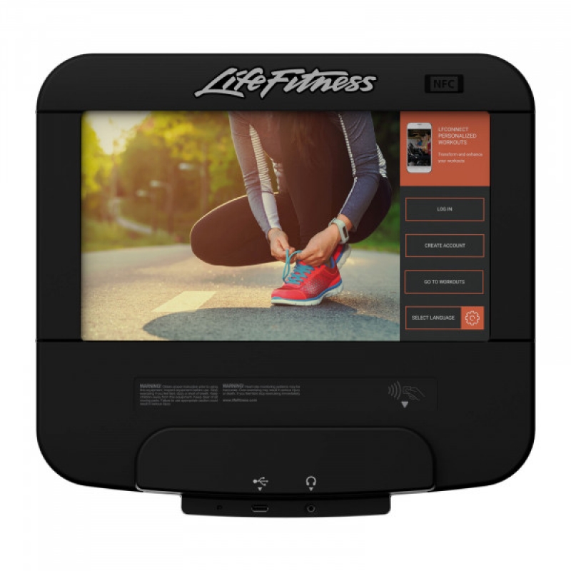 life fitness platinum club series upright bike
