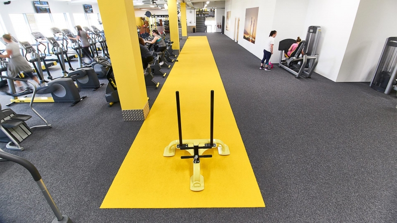 Gym Flooring Turf Yellow Buy Online