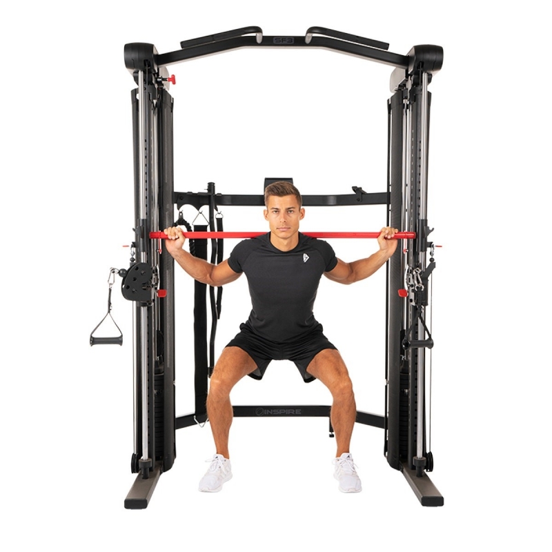 Inspire Fitness SF3 Smith Functional Trainer Display Model Buy Online