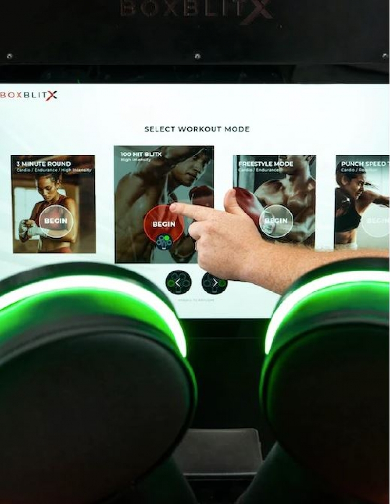 BOXBLITX Interactive Boxing Machine - Buy Online