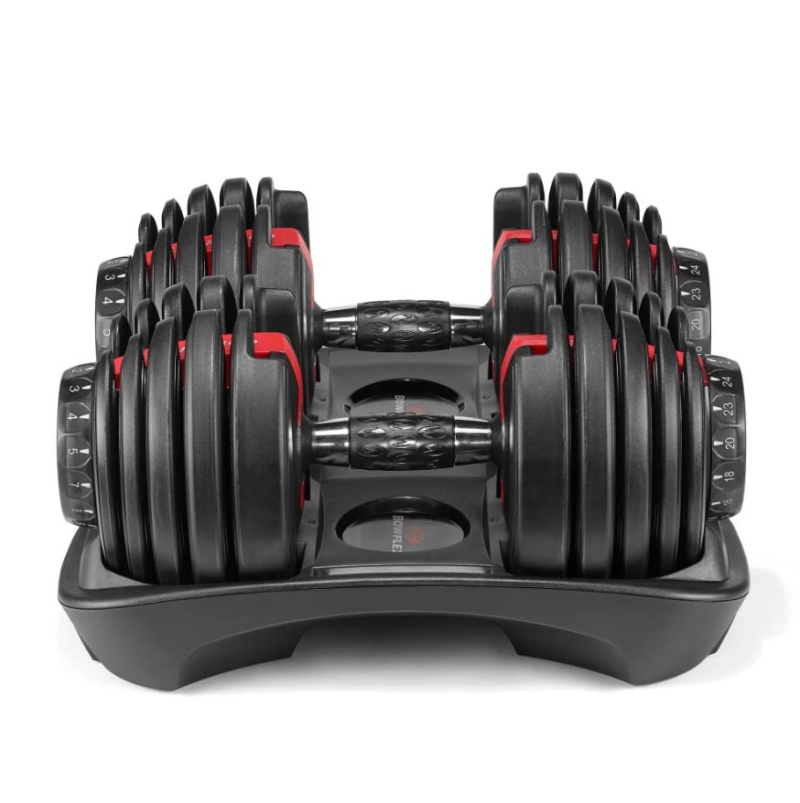 Dumbbell set with stand uk deals