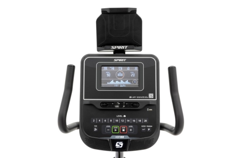 thumbnail image 2 of Spirit Fitness XBR55 Recumbent Bike, UAE | Shop Now Pay Later 2 of 13