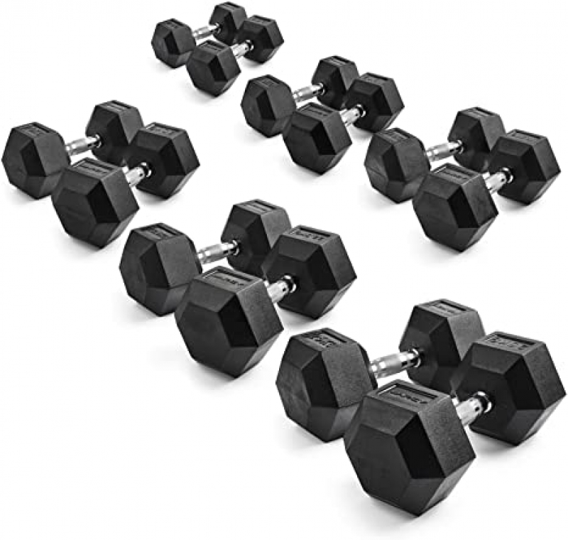 Xtreme Elite 105kg Hex Dumbbell Set Buy Online