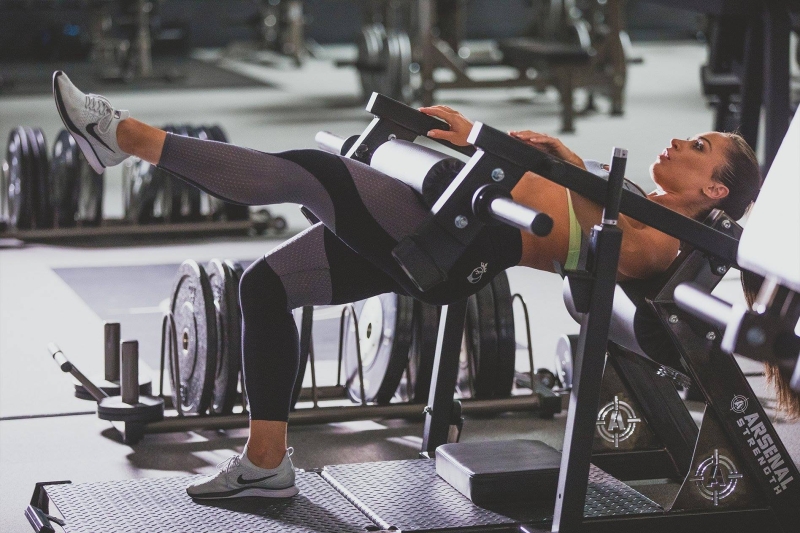 Arsenal glute online bridge machine