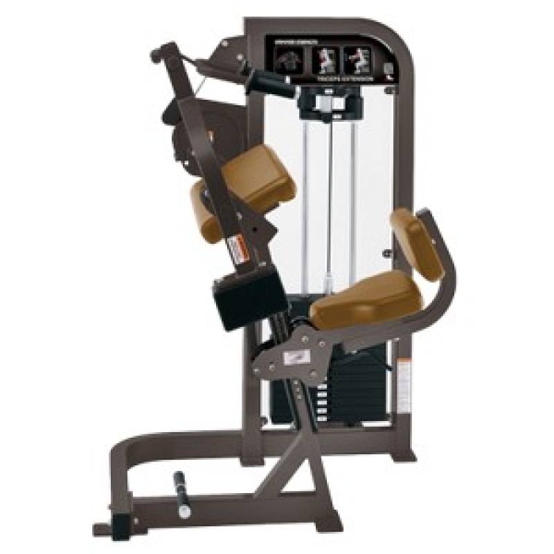 Hammer strength online tricep machine