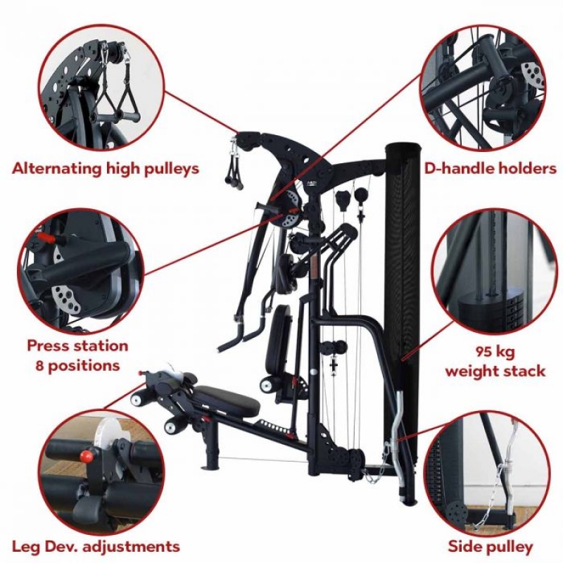 Inspire m3 sales leg press