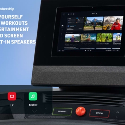 NordicTrack NEW T Series 10 Treadmill 10 Tilting HD Touchscreen Buy Online