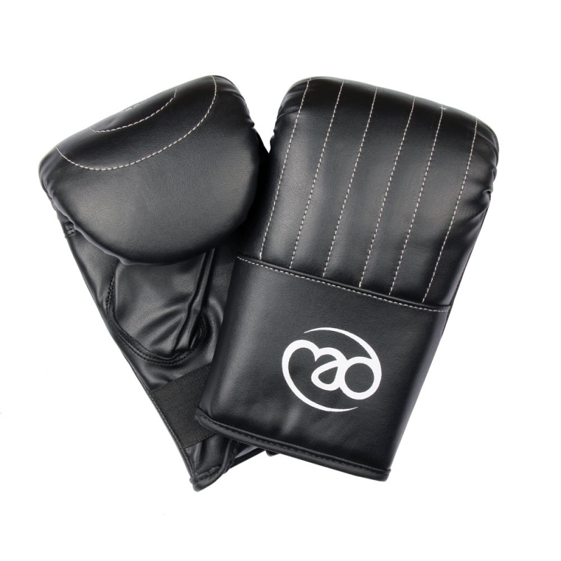 Fitness Mad Synthetic Leather Bag Mitts