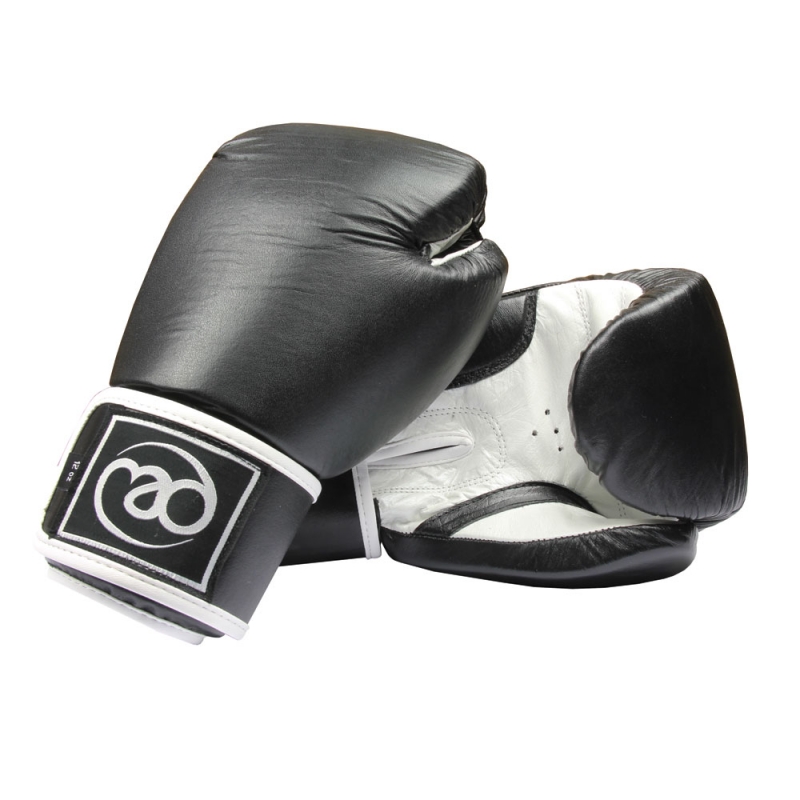 Fitness Mad Leather Pro Sparring Gloves 