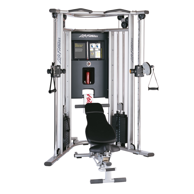 Life Fitness G7 Cable Motion Multi Gym (With Bench)