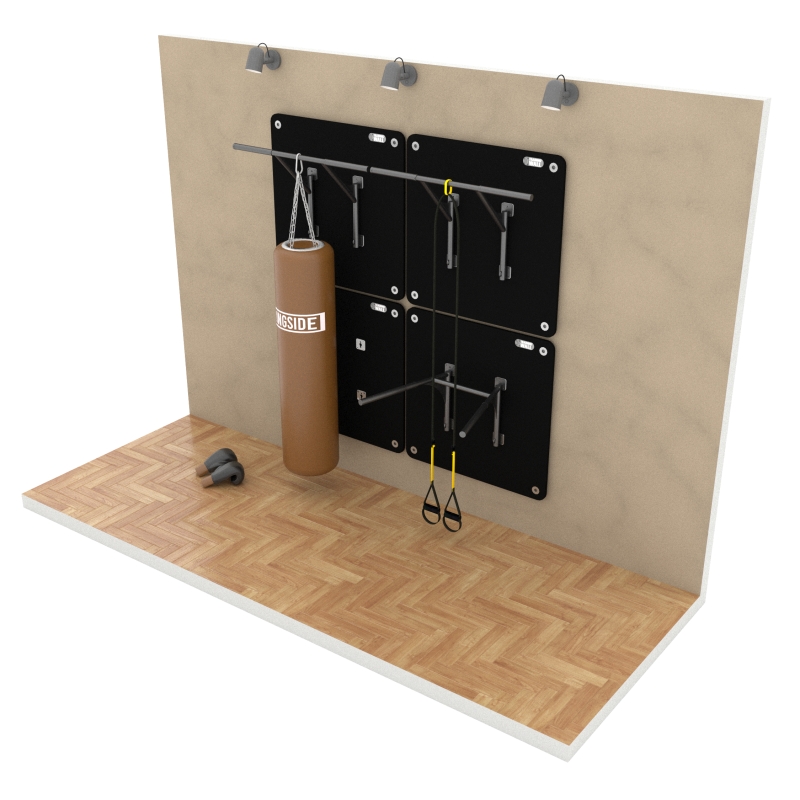 Training Wall® 4 Panel Package