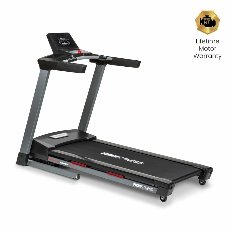 Flow Fitness DTM2000I Treadmill - UK Special Edition