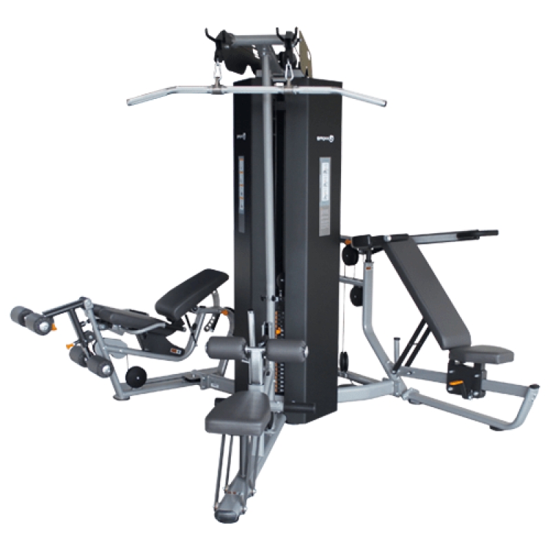 Gym Gear Light Commercial Pro Series 3 Station Multi Gym