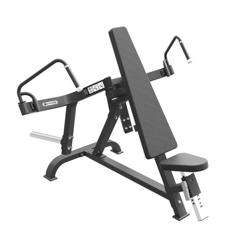 Skelcore Pro Series Incline Pec Fly Plate Loaded Machine