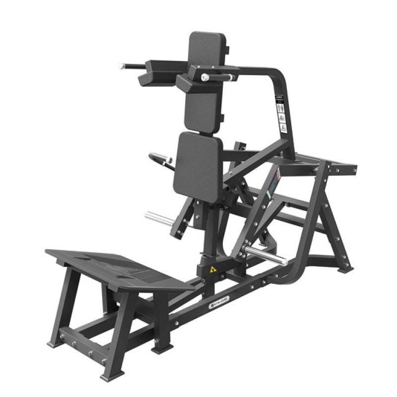 Skelcore Pro Plus Series V Squat Plate Loaded Machine