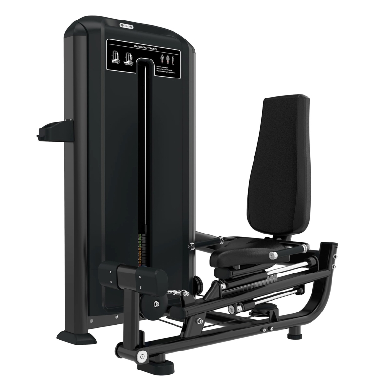 Skelcore Pro Series Seated Calf Trainer Pin Load Machine