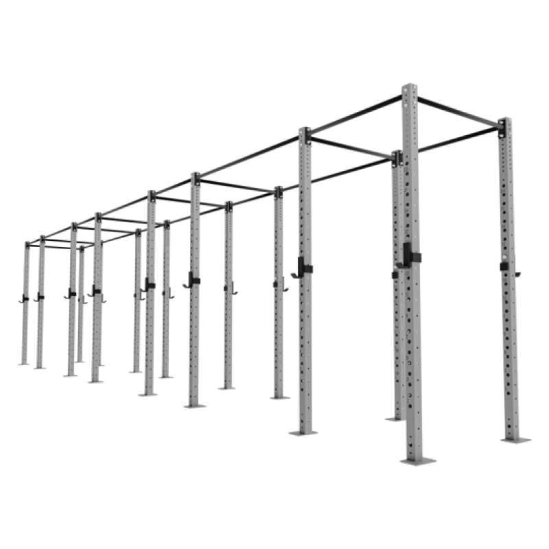 8 Bay Free Standing Functional Rig