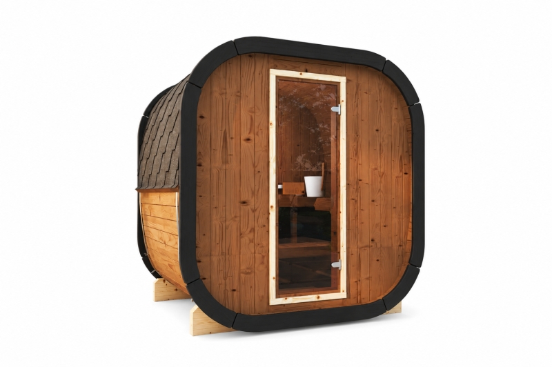 Atlantic Sauna Horizon - Glass Door Only (3 Person)