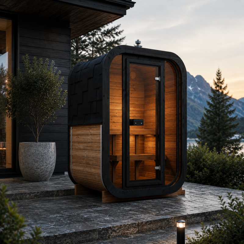 Atlantic Sauna Outdoor Nord (2 Person)
