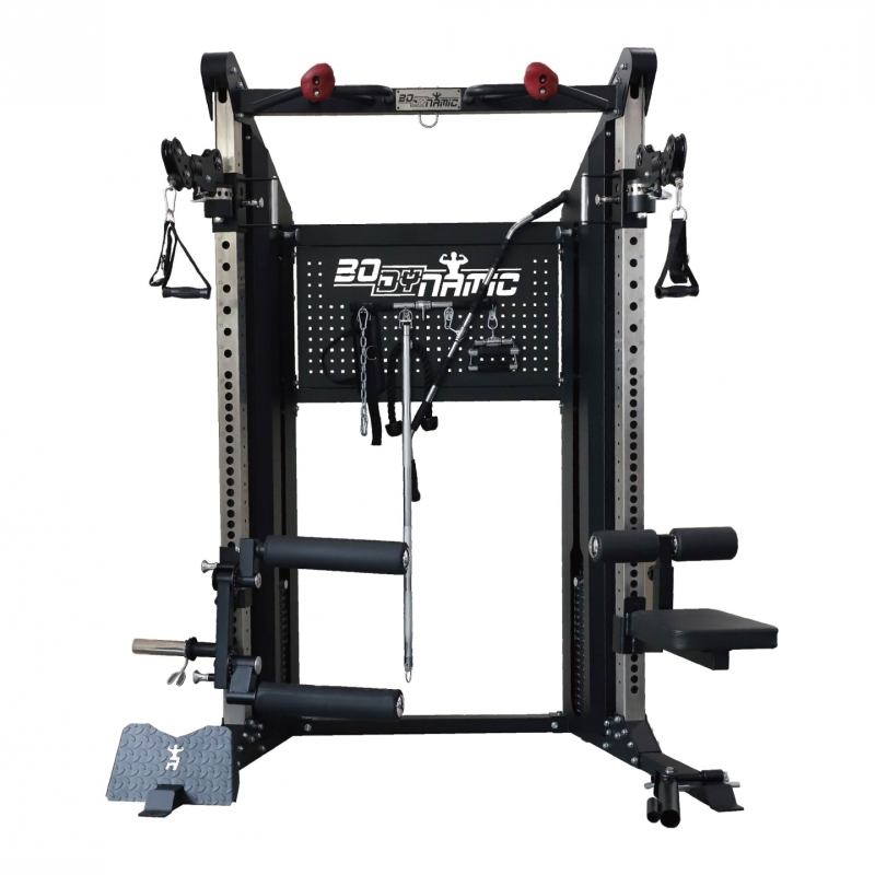 Body Dynamic CFT Cable Cross Over Dual Pulley