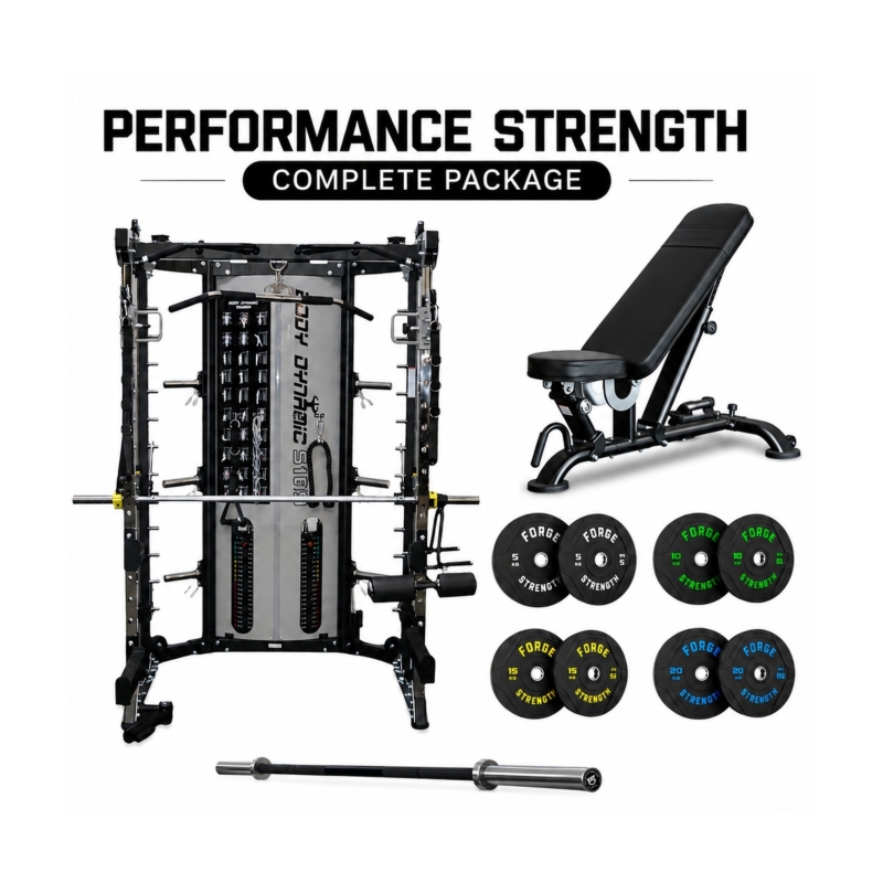 Body Dynamic S109 All-In-One Functional Trainer Complete Package