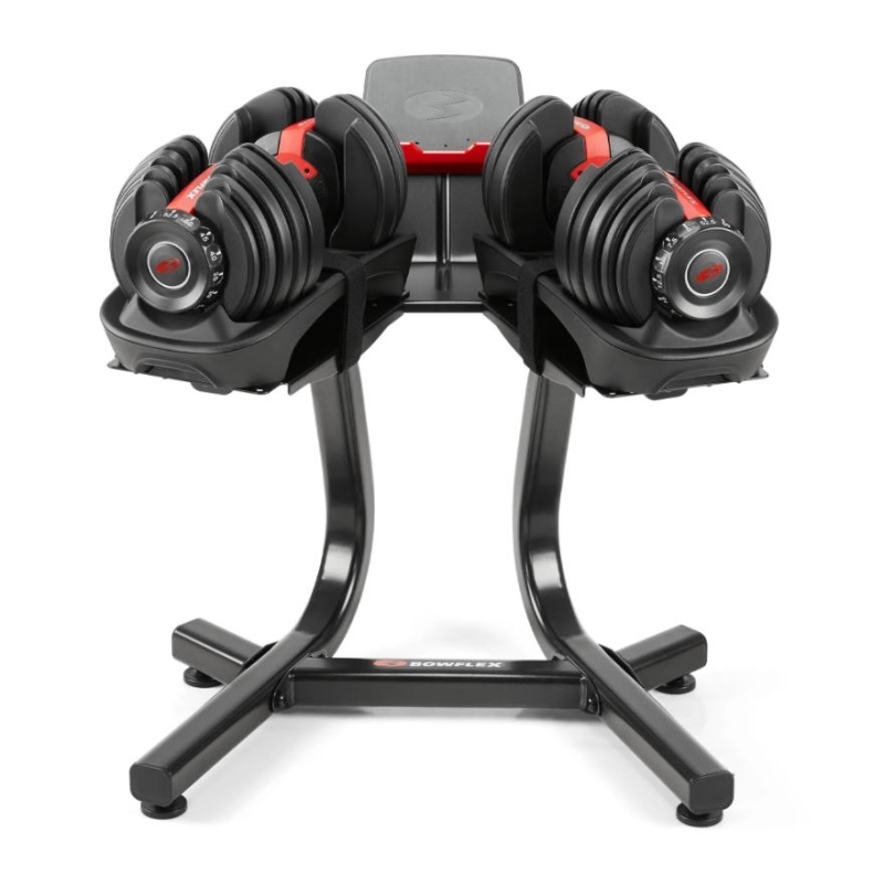 Bowflex SelectTech 552i Adjustable Dumbbell Set with Stand