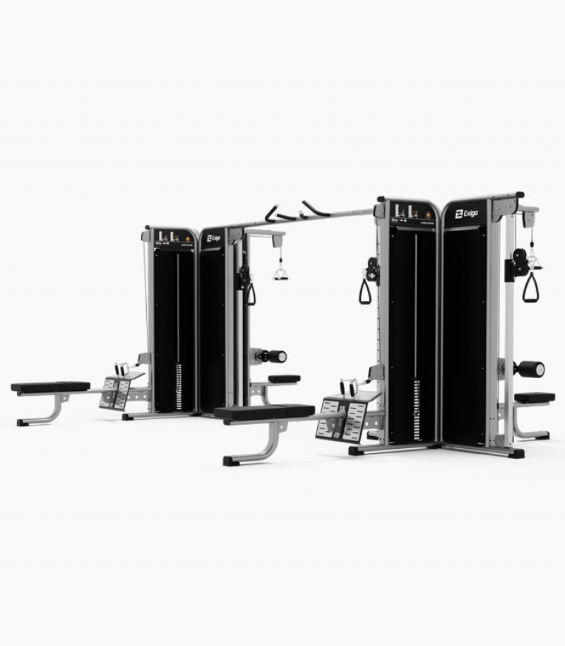 Exigo 8 Station Jungle Gym Buy Online