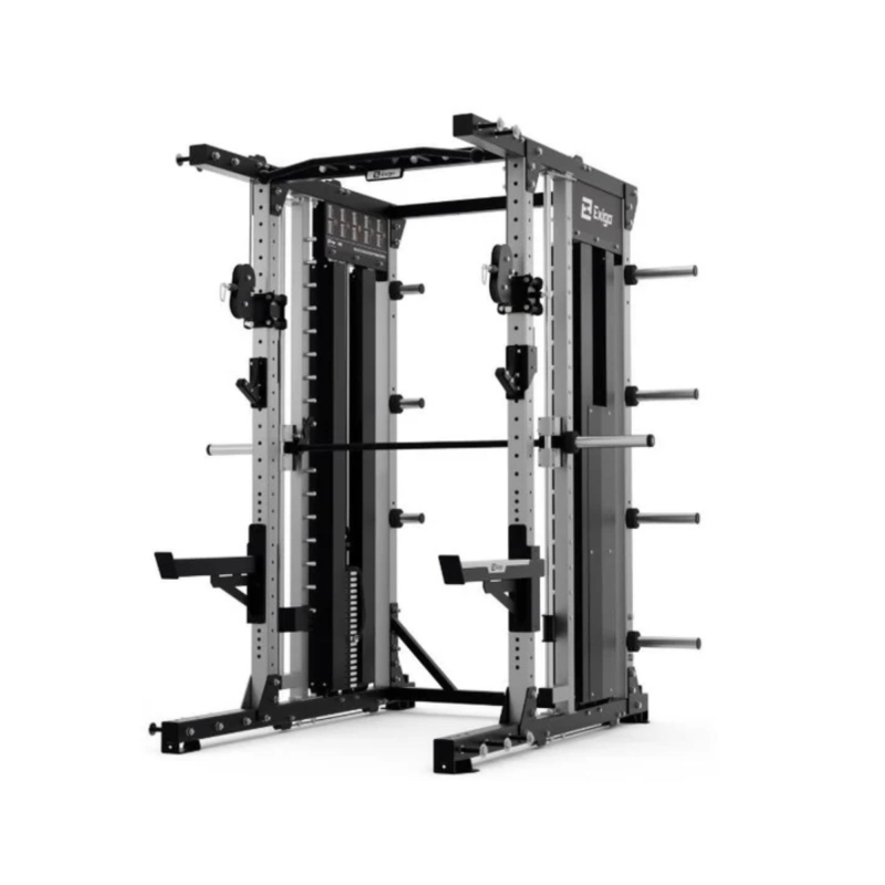 Exigo E80 Elite Cable Smith Half Rack
