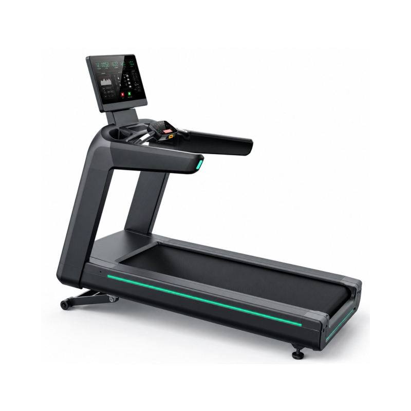 Forge Strength® Black Series D8.0T Commercial Treadmill